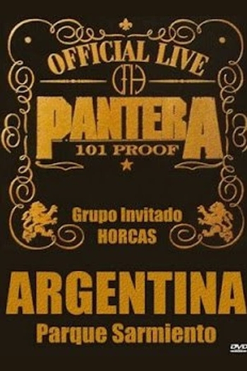 Pantera - Live in Buenos Aires, Argentina
