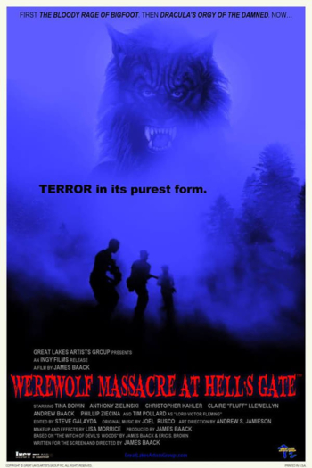 Werewolf Massacre at Hell's Gate