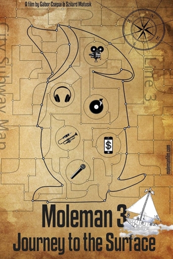 Moleman 3: Journey to the Surface