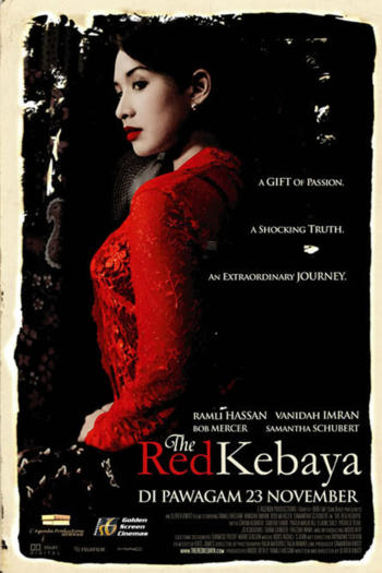 The Red Kebaya