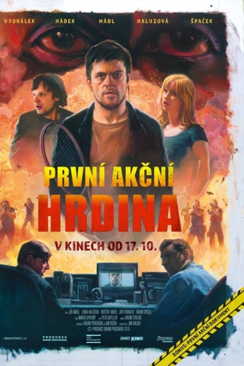 První akční hrdina