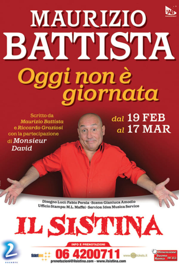 Oggi non è giornata