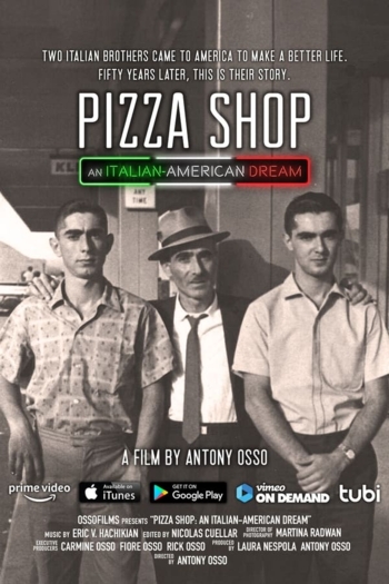 Pizza Shop: An Italian American Dream