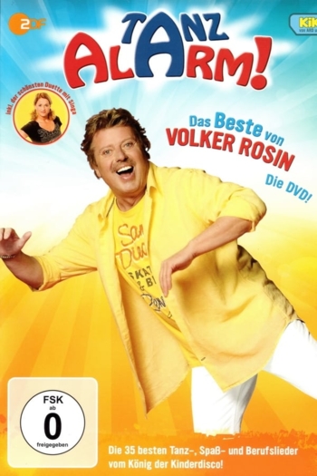 KiKA Tanzalarm! Das Beste von Volker Rosin