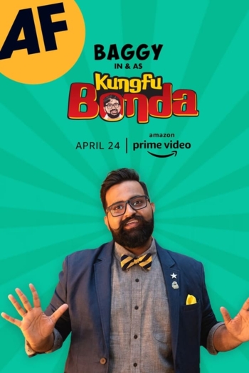 Baggy in & as KungFu Bonda: A Mostly English Stand Up Comedy Special