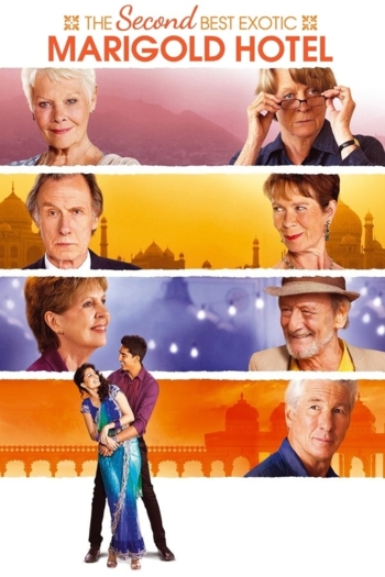 The Second Best Exotic Marigold Hotel