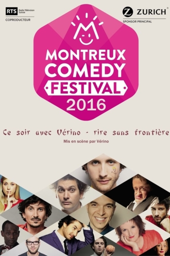 Montreux Comedy Festival - Ce soir avec Vérino : rire sans frontière