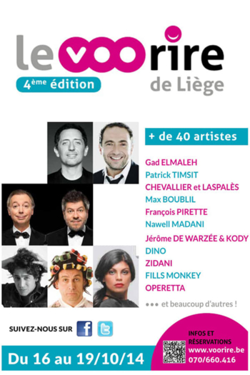 Gala du Festival du rire de Liège