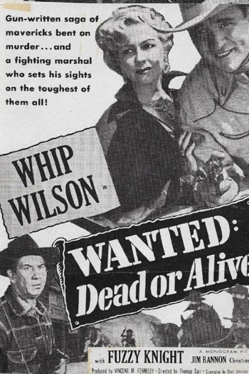 Wanted: Dead or Alive