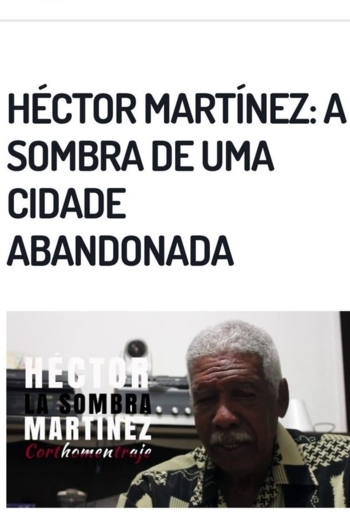 Héctor Martínez: Una Sombra en la ciudad