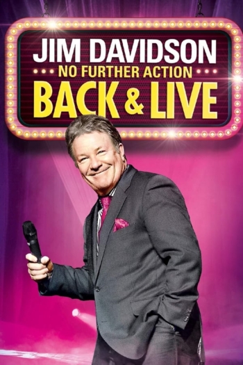 Jim Davidson: No Further Action - Back & Live