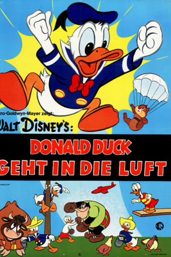 Donald Duck and his Companions