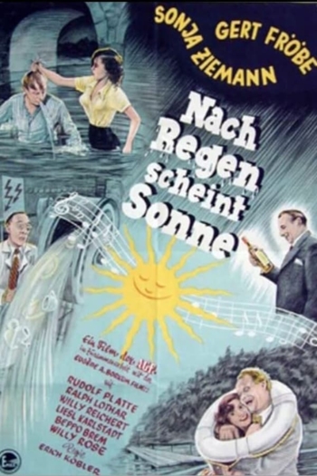 Nach Regen scheint Sonne