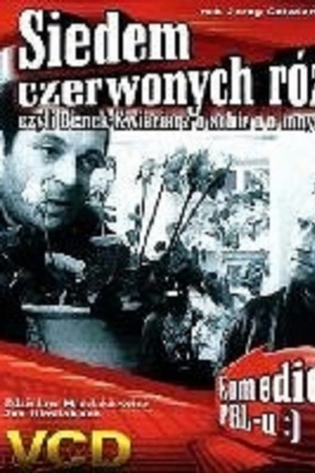 Siedem czerwonych róż, czyli Benek kwiaciarz o sobie i o innych