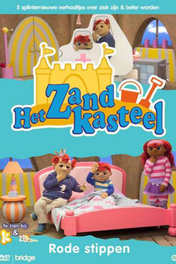 Het Zandkasteel Rode Stippen