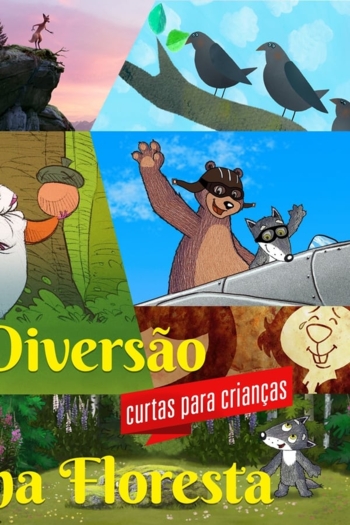 Diversão na Floresta | curtas para crianças