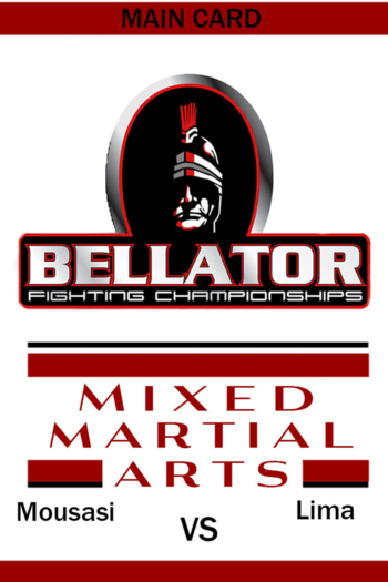 Bellator 250 : Mousasi vs. Lima