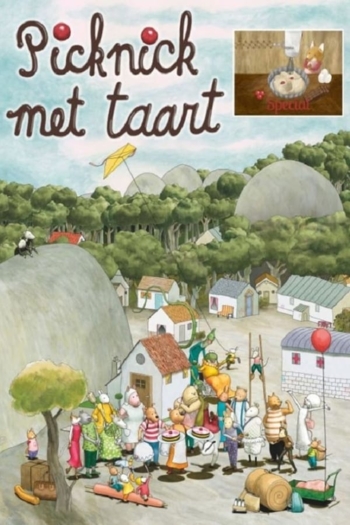 Picnic with Cake - The Tale of a Brave Little Fox