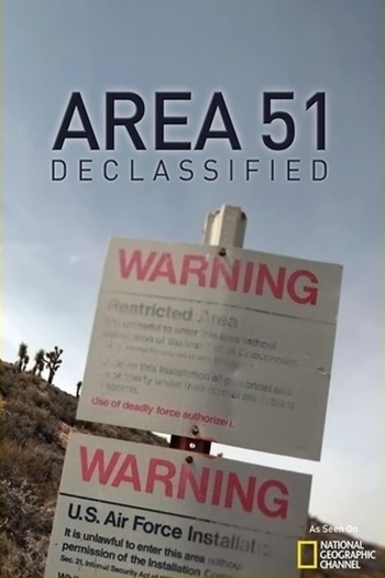 National Geographic: Area 51 Declassified