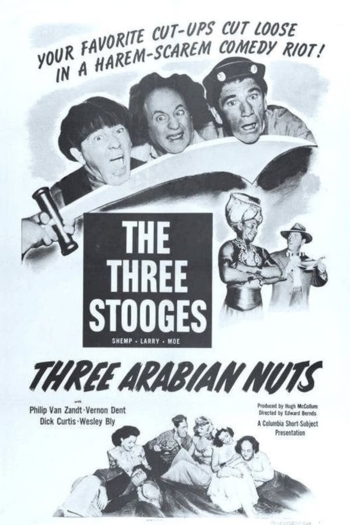 Three Arabian Nuts