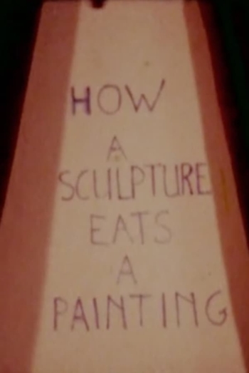 How a Sculpture Eats a Painting