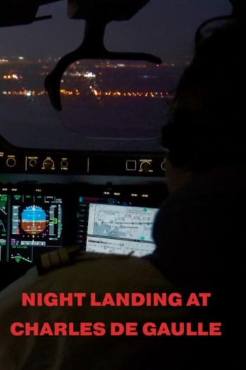 Night Landing At Charles De Gaulle