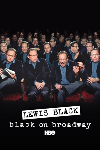 Lewis Black:  Black on Broadway