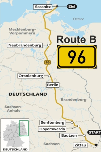 Route B96