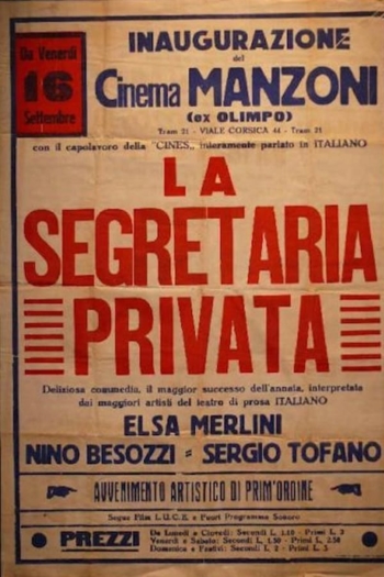 The Private Secretary