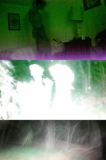 Portrait of my dreams mixing with her's