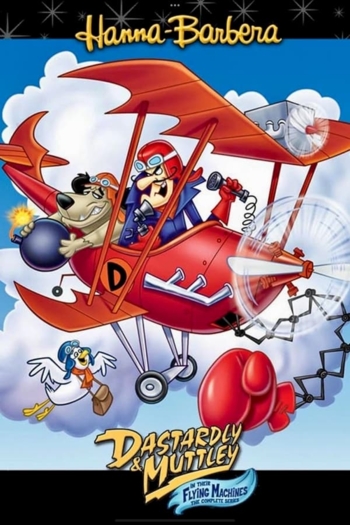 Dastardly and Muttley in their Flying Machines
