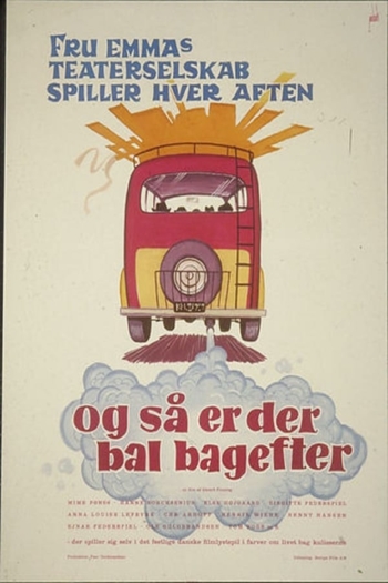 Og så er der bal bagefter