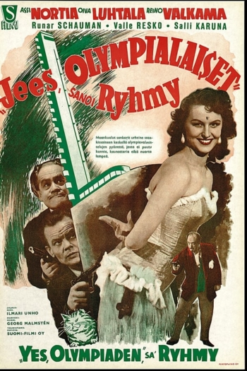 Jees, olympialaiset, sanoi Ryhmy