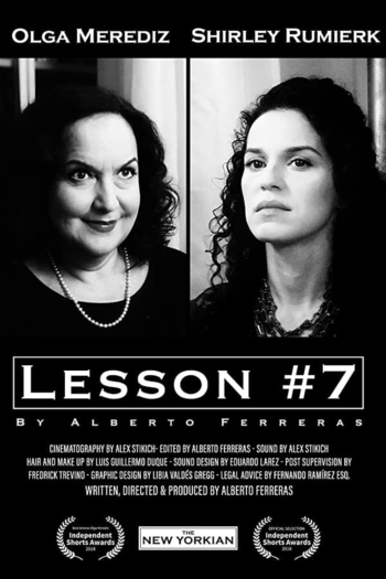 Lesson #7 by Alberto Ferreras