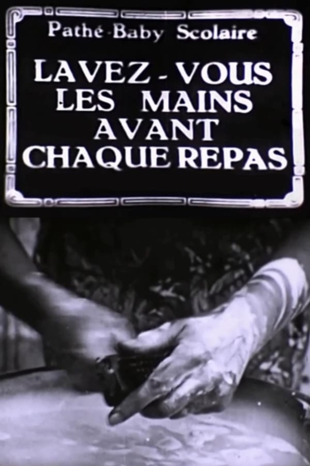 Lavez-vous les mains avant chaque repas