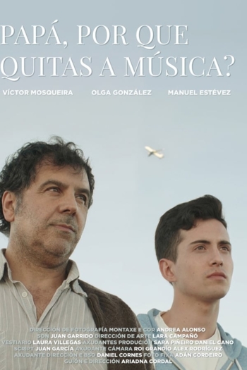 Papá, por que quitas a música?