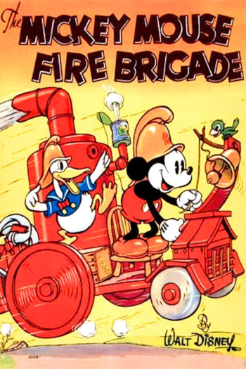 Mickey's Fire Brigade