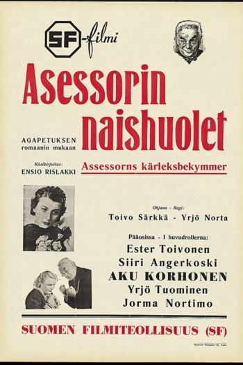 Asessorin naishuolet