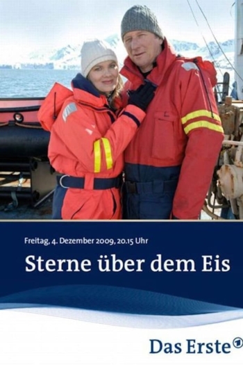 Sterne über dem Eis