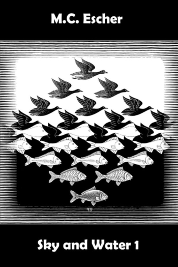 M.C. Escher: Sky and Water 1