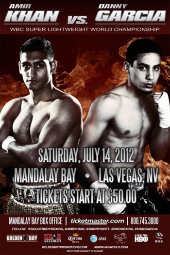 HBO Boxing: Khan vs. Garcia