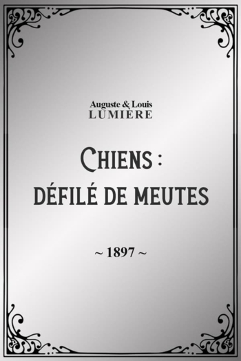 Chiens : défilé de meutes
