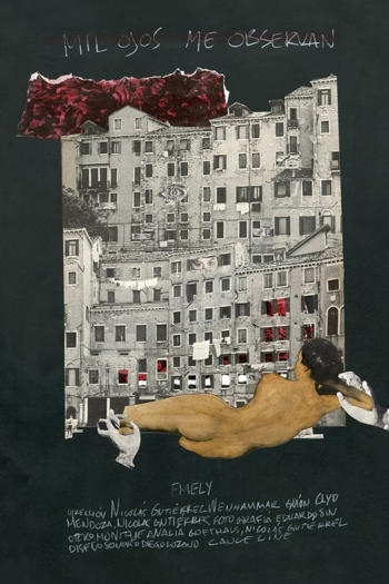 Thousand staring eyes