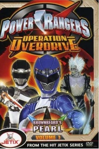 Power Rangers Operation Overdrive: Brownbeard's Pearl