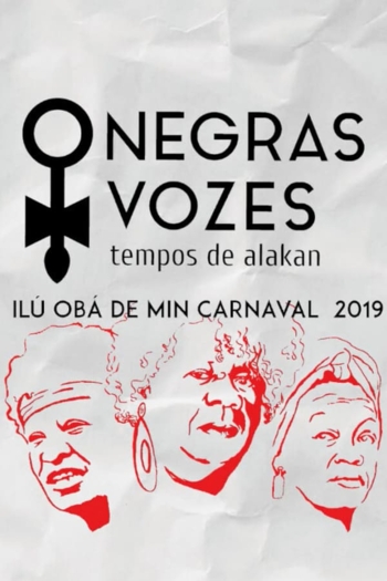 Negras Vozes - Tempos de Alakan