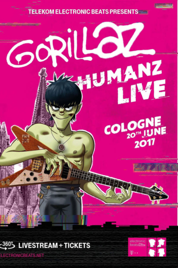 Gorillaz - Humanz Live in Cologne