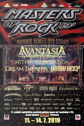 Masters of Rock 19'