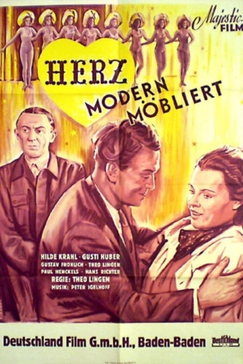 Herz – modern möbliert