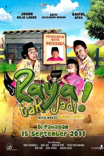 Raya Tak Jadi!