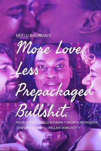 More Love. Less Prepackaged Bullshit.